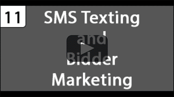 11 Broadcast Texting for Indie Auto Auction Marketing